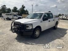 (Villa Rica, GA) 2016 Ford F150 4x4 Crew-Cab Pickup Truck, (GA Power Unit) Runs & Moves) (Check Engi