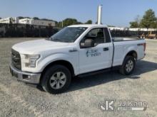 (China Grove, NC) 2016 Ford F150 4x4 Pickup Truck Duke Unit) (Runs & Moves) (Paint Damage