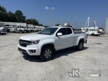 (Chester, VA) 2019 Chevrolet Colorado 4x4 Extended-Cab Pickup Truck Runs & Moves