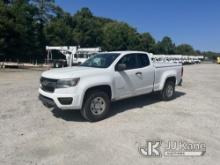 (Chester, VA) 2016 Chevrolet Colorado Extended-Cab Pickup Truck Runs & Moves) (Paint Damage