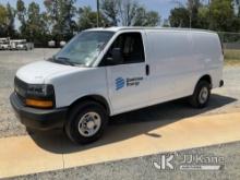 (China Grove, NC) 2024 Chevrolet Express G2500 Cargo Van Runs & Moves) (Traction Control Light On, B