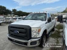 (Riviera Beach, FL) 2015 Ford F250 Pickup Truck Not Running, Condition Unknown) (FL Residents Purcha