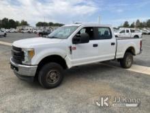 (China Grove, NC) 2017 Ford F250 Crew-Cab Pickup Truck Run & Moves) (Check Engine Light On, Abs Ligh