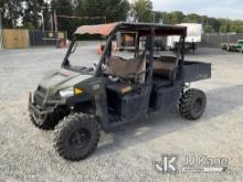 (China Grove, NC) 2016 Polaris Ranger Crew 570 4x4 Yard Cart Runs & Moves) (Jump To Start