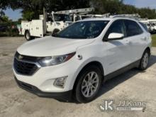 (Riviera Beach, FL) 2019 Chevrolet Equinox 4-Door Sport Utility Vehicle Runs & Moves)( Low Tire Ligh