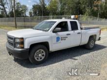 (China Grove, NC) 2015 Chevrolet Silverado 1500 4x4 Extended-Cab Pickup Truck Runs & Moves) (Body/Ru