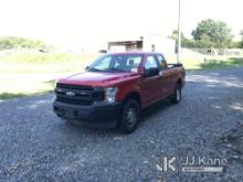 (Mount Airy, NC) 2018 Ford F150 4x4 Extended-Cab Pickup Truck Runs & Moves