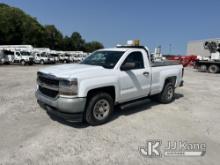 (Chester, VA) 2016 Chevrolet Silverado 1500 Pickup Truck Runs & Moves