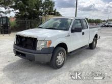 (Villa Rica, GA) 2011 Ford F150 4x4 Extended-Cab Pickup Truck Runs & Moves) (Jump To Start, Body/Pai