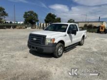 (Villa Rica, GA) 2009 Ford F150 4x4 Extended-Cab Pickup Truck Runs) (Will Not Move, Jump To Start, B