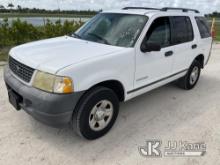 (Westlake, FL) 2004 Ford Explorer 4x4 4-Door Sport Utility Vehicle Runs & Moves) (Hatchback Exterior