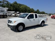 (Chester, VA) 2018 Nissan Frontier Extended-Cab Pickup Truck Runs & Moves