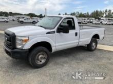 (China Grove, NC) 2016 Ford F250 4x4 Pickup Truck Runs & Moves) (Check Engine Light On Paint/Body Da