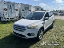 (Riviera Beach, FL) 2018 Ford Escape 4x4 4-Door Sport Utility Vehicle Runs & Moves)( Chip Paint Arou