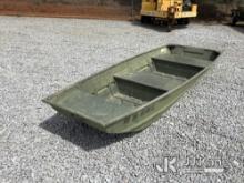 (Villa Rica, GA) Alumacraft Aluminum Boat, (GA Power Unit)