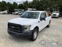 (Villa Rica, GA) 2016 Ford F150 Extended-Cab Pickup Truck, (GA Power Unit) Not Running, Condition Un