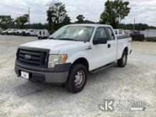 (Villa Rica, GA) 2011 Ford F150 4x4 Extended-Cab Pickup Truck Runs & Moves) (Body/Paint Damage