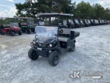 (Villa Rica, GA) Cushman Yard Cart, (GA Power Unit) No Title) (Runs & Moves