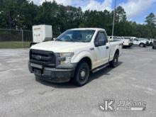 (Milton, FL) 2015 Ford F150 4x4 Pickup Truck Runs & Moves) (Jump To Start, Runs Rough, Body/Rust Dam