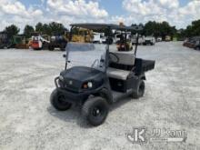 (Villa Rica, GA) Cushman Yard Cart, (GA Power Unit) No Title) (Runs & Moves