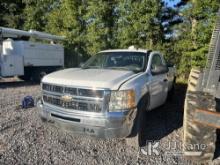 (Wakefield, VA) 2009 Chevrolet Silverado 3500HD 4x4 Crew-Cab Pickup Truck Will not crank, Condition