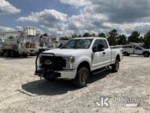 (Villa Rica, GA) 2018 Ford F250 4x4 Extended-Cab Pickup Truck, (Southern Company Unit) Runs & Moves)