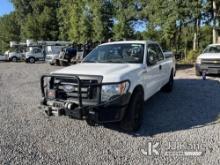 (Wakefield, VA) 2009 Ford F150 4x4 Extended-Cab Pickup Truck Runs and Moves) (Drivers seat not secur