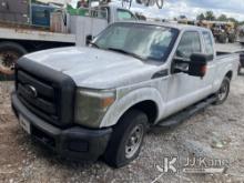 (Villa Rica, GA) 2015 Ford F250 Extended-Cab Pickup Truck, (GA Power Unit) Wrecked, Not Running, Con