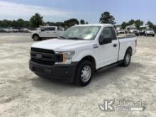 (Villa Rica, GA) 2019 Ford F150 Pickup Truck, (GA Power Unit) Runs & Moves) (Check Engine Light On