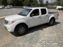 (China Grove, NC) 2015 Nissan Frontier Crew-Cab Pickup Truck Runs & Moves) (Check Engine Light On, B