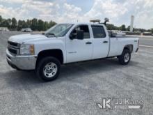 (China Grove, NC) 2013 Chevrolet Silverado 2500HD 4x4 Crew-Cab Pickup Truck Runs & Moves) (Stuck In