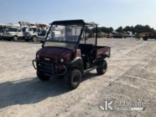 (Villa Rica, GA) Kawasaki Mule 4010 4x4 Yard Cart, (GA Power Unit) No Title) (Runs & Moves) (Runs Ro