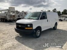 (Villa Rica, GA) 2015 Chevrolet Express G2500 Cargo Van Runs & Moves) (Jump To Start, Body/Paint Dam