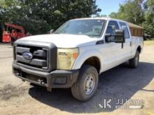 (Graysville, AL) 2013 Ford F250 4x4 Crew-Cab Pickup Truck Runs & Moves) (Body Damage) (Seller States