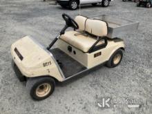 (China Grove, NC) 2005 Club Car Golf Cart Runs & Moves) (Body/Paint Damage