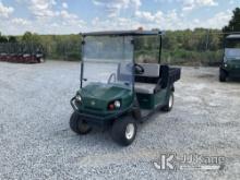 (Villa Rica, GA) Cushman Yard Cart, (GA Power Unit) No Title) (Runs & Moves