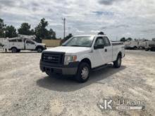 (Villa Rica, GA) 2011 Ford F150 4x4 Extended-Cab Pickup Truck Runs & Moves) (Body/Paint Damage