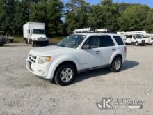 (Chester, VA) 2011 Ford Escape Hybrid AWD 4-Door Sport Utility Vehicle Runs & Moves