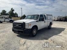 (Villa Rica, GA) 2016 Ford F250 Extended-Cab Pickup Truck, (GA Power Unit) Runs & Moves) (Body/Paint