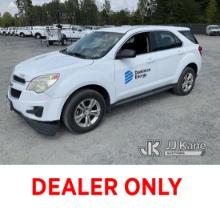 (China Grove, NC) 2012 Chevrolet Equinox AWD 4-Door Sport Utility Vehicle Runs & Moves) (Body/Paint