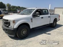 (China Grove, NC) 2020 Ford F250 4x4 Crew-Cab Pickup Truck Runs & Moves