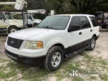 (Ocala, FL) 2004 Ford Expedition 4-Door Sport Utility Vehicle Runs & Moves) (Minor Body & Paint Dama