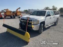 (Verona, KY) 2011 Chevrolet Silverado 2500HD 4x4 Crew-Cab Pickup Truck Runs & Moves) (Check Engine L