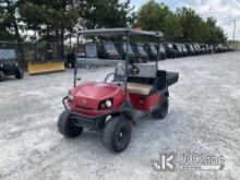 (Villa Rica, GA) Cushman Yard Cart, (GA Power Unit) No Title) (Runs & Moves