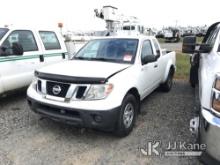 (Mount Airy, NC) 2017 Nissan Frontier Extended-Cab Pickup Truck Runs & Moves) (Jump to Start