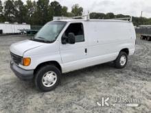 (China Grove, NC) 2007 Ford E250 Cargo Van Runs & Moves) (Body/Paint Damage