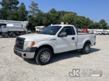 (Chester, VA) 2013 Ford F150 Pickup Truck Runs & Moves