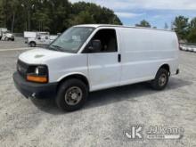 (China Grove, NC) 2014 Chevrolet Express G3500 Cargo Van Runs & Moves) (Jump To Start, ABS Light On,