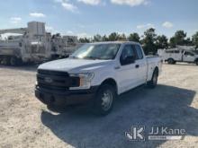 (Villa Rica, GA) 2018 Ford F150 Extended-Cab Pickup Truck, (Southern Company Unit) Runs & Moves) (Bo