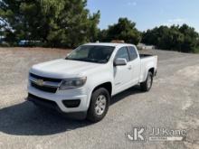 (Villa Rica, GA) 2016 Chevrolet Colorado 4x4 Extended-Cab Pickup Truck Runs & Moves) ( Check Engine